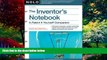 Big Deals  Inventor s Notebook: A Patent It Yourself Companion  Best Seller Books Most Wanted