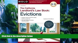 Big Deals  California Landlord s Law Book: Evictions  Full Ebooks Most Wanted