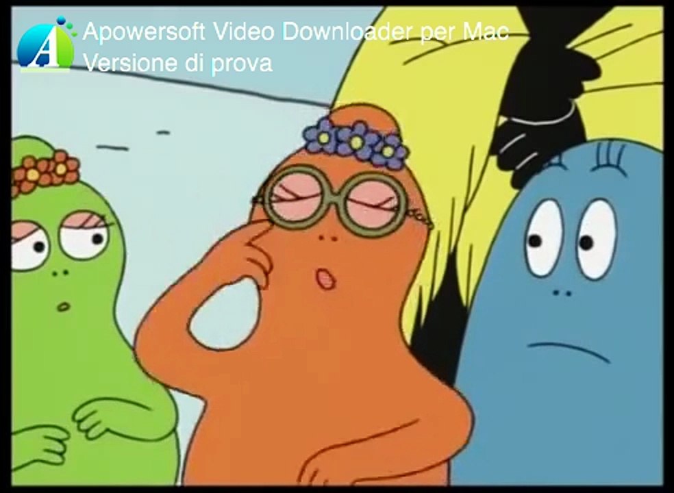 BARBAPAPA- ITALIANO- Il Ghiacciaio [Episodio Completo In Italiano]