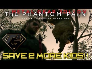 MGSV: TPP Save The Kids #2 Side Ops