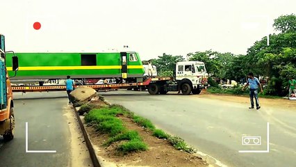 Rail Engine Transport