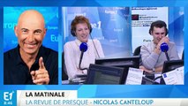 Canteloup : le rap improbable de François Hollande !