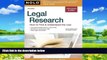 Big Deals  Legal Research: How to Find   Understand the Law  Full Ebooks Best Seller