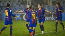 [HIGHLIGHTS] FUTBOL FEM (Champions League): FC Barcelona – Minsk (2-1)