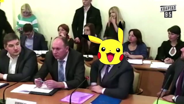 Ловим покемонов в Верховной Раде - Спец.корр.ЧистоNews - Артем