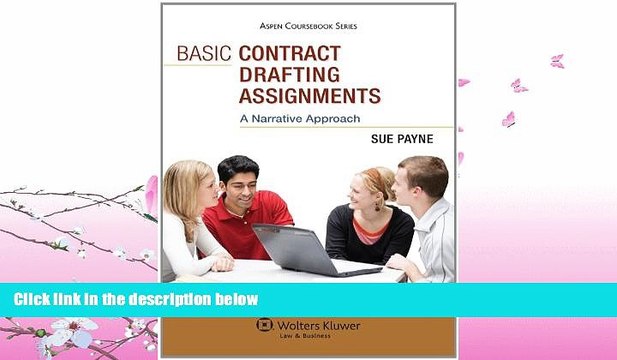 Free [PDF] Downlaod Basic Contract Drafting Assignments: A Narrative Approach (Aspen