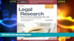 Big Deals  Legal Research: How to Find   Understand the Law  Best Seller Books Best Seller