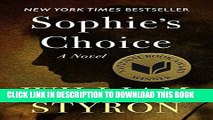 [PDF] Sophie s Choice: A Novel (Open Road) Popular Collection