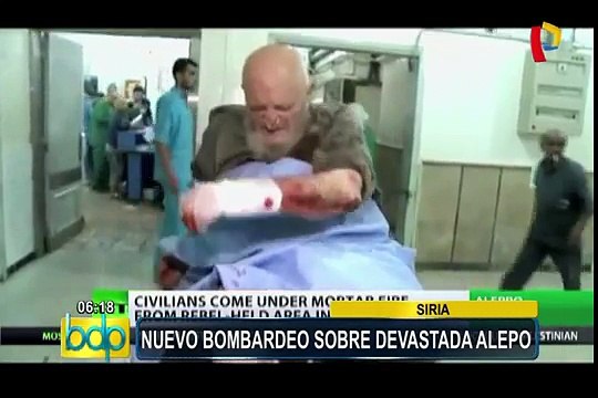 Siria: reportan nuevos bombardeos en devastada Alepo