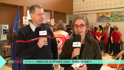 Sur Place aux cadets de la sécurité civile (1/3) : pourquoi faire ?