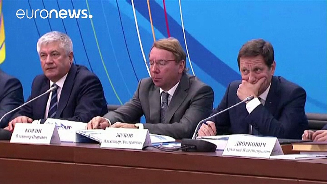 Russischer NOK-Chef Schukow tritt zurück