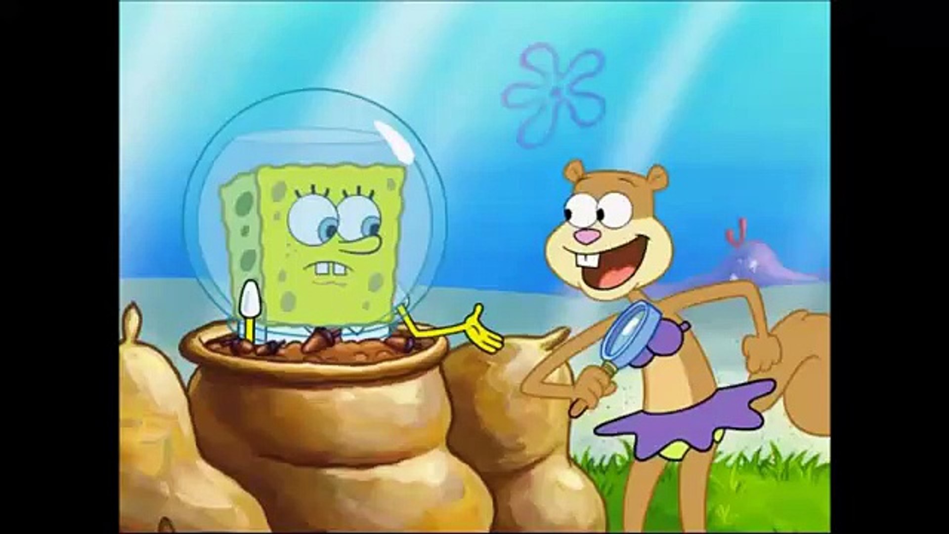 spongebob overbooked