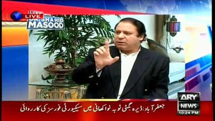 Live With Dr. Shahid Masood 12th October 2016