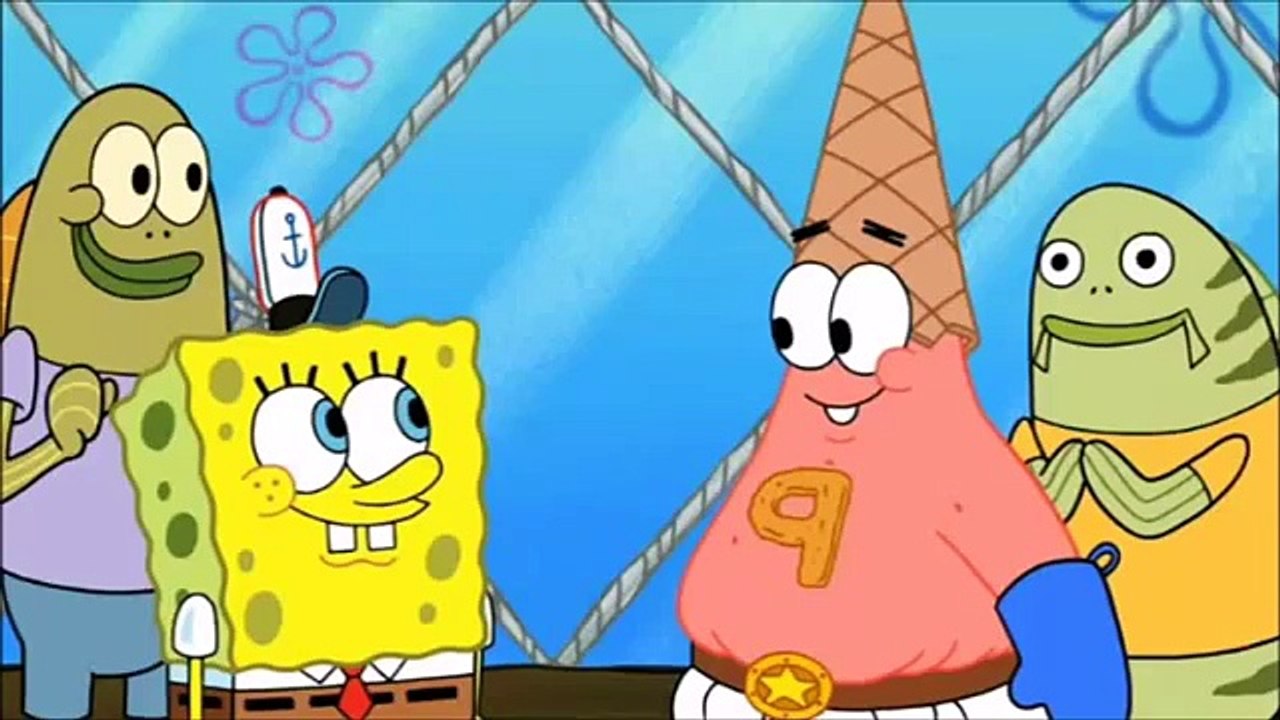 SpongeBob Patrick Man aired on June 1, new