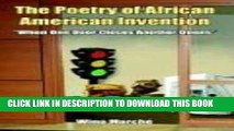 [PDF] The Poetry of African American Invention:  When One Door Closes Another Opens