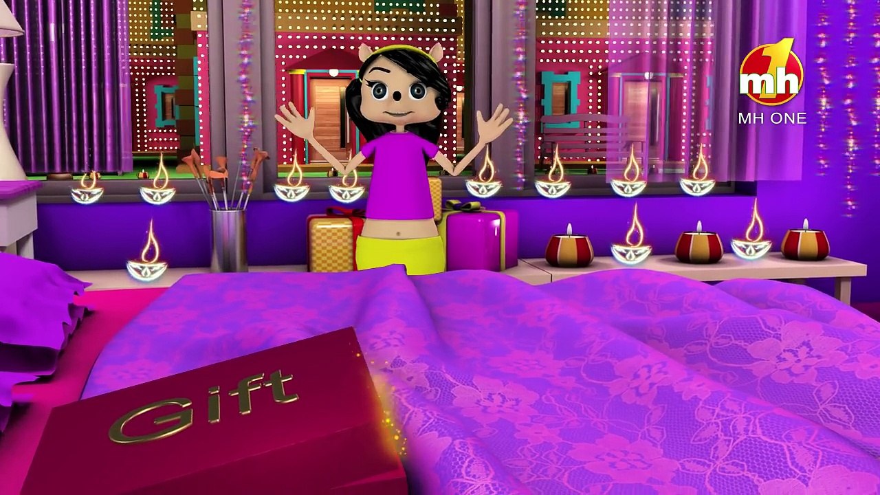 Happy Diwali | Superhit Punjabi Comedy | Animated Funny Cartoons