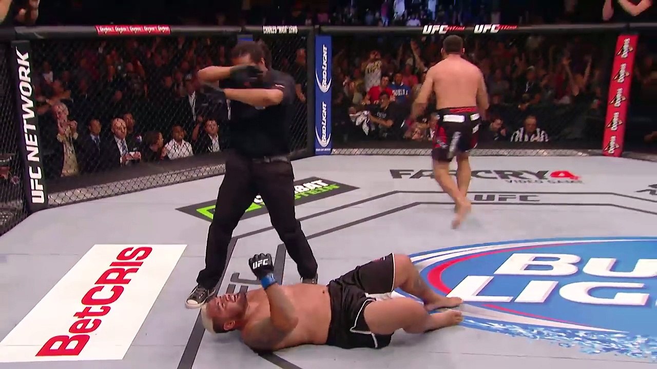UFC 203: Top 5 Main Card Fighter Finishes