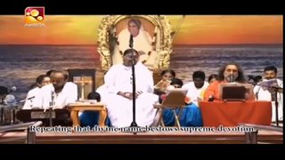 Mata Amritanandamayi Bhajan - Mukhi Asude Prabhu