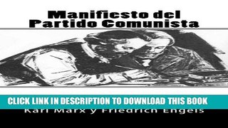 [PDF] Manifiesto del Partido Comunista (Spanish Edition) Popular Online