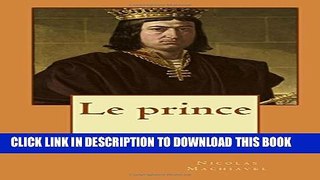 [PDF] Le prince (French Edition) Popular Online