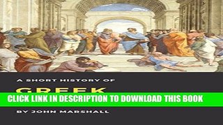 [PDF] A Short History of Greek Philosophy Full Online