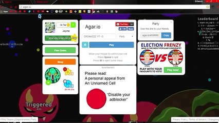 New Hack Free Bots Agar.io Gratis 2016 SEPTIEMBRE Sin Beneo (Actualizado)
