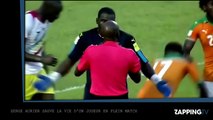 Serge Aurier : L’incroyable geste du footballeur sauve la vie d’un joueur en plein match ! (Vidéo)