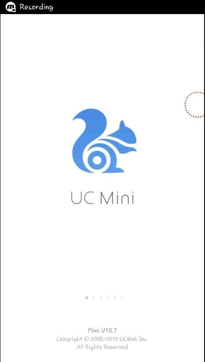 كيفية تفعيل خاصية المتصفح المخفي في متصفح UC للاندرويد