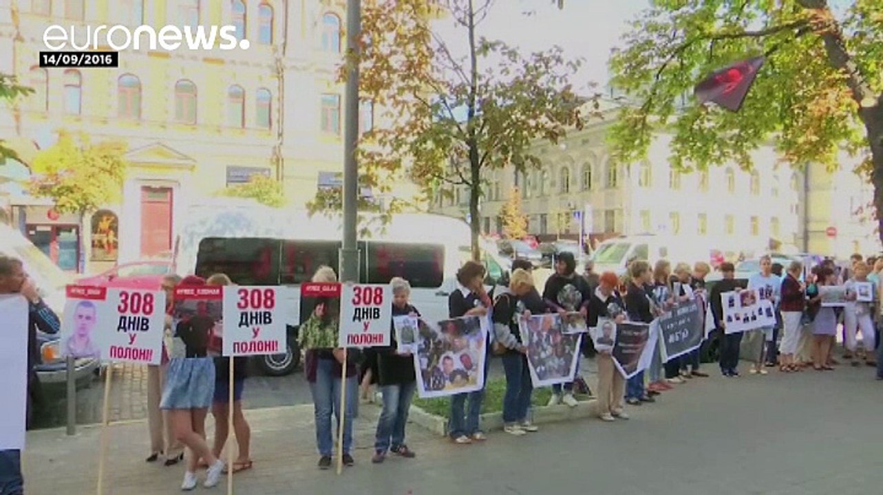 Prisoner release flounders between Kyiv and Russian backed separatists