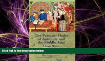 EBOOK ONLINE  The Payment Order of Antiquity and the Middle Ages: A Legal History (Hart
