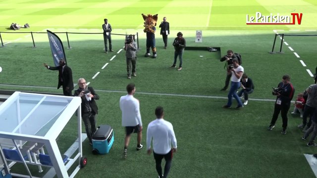 4000 enfants au Parc des Princes assistent à un entraînement du PSG