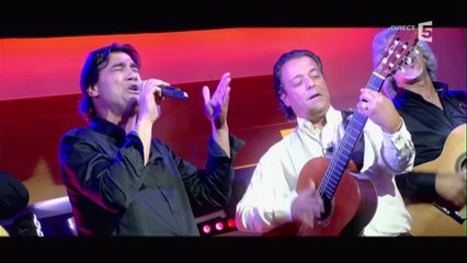 Chico et les Gypsies, en Live - C à vous - 12/10/2016