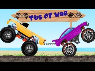Tug Of War | Monster Truck