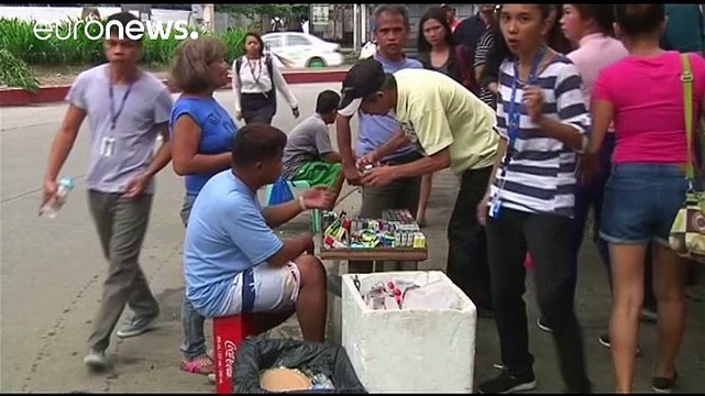 Filippine, annunciata una legge anti-fumo nei luoghi pubblici