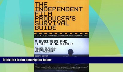 READ book  The Independent Film Producer s Survival Guide: A Business And Legal Sourcebook 2nd