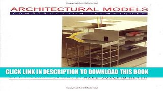 [PDF] Architectural Models: Construction Techniques Popular Collection