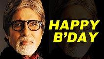 A Look At Amitabh Bachchan’s 74th Year | Happy Birthday