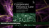 READ book  Corporate Finance Law: Principles and Policy (Second Edition)  FREE BOOOK ONLINE