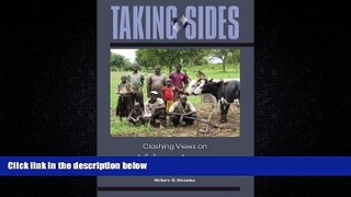 READ book  Taking Sides: Clashing Views on African Issues (Taking Sides: African Issues)  FREE