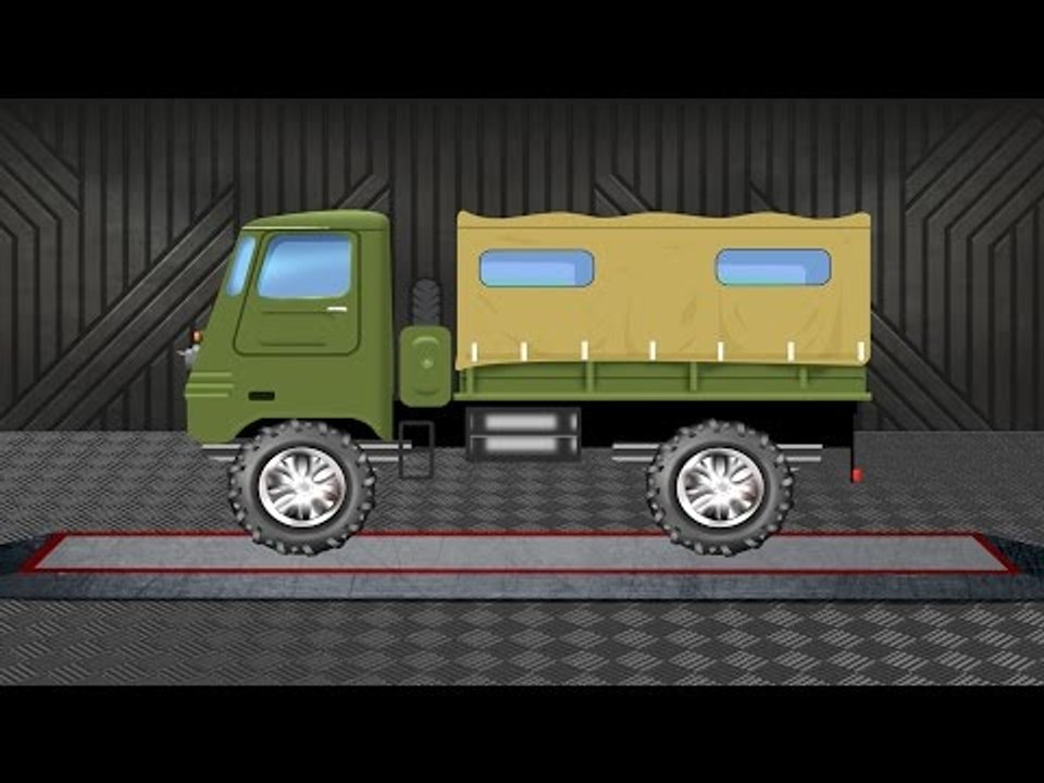 kids Army Truck | Formation And Uses | kids vehicles
