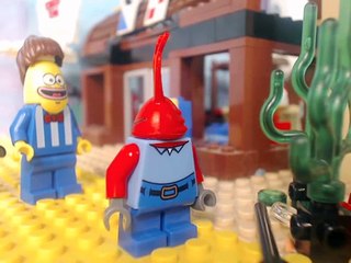lego spongebob KRABBY LAND