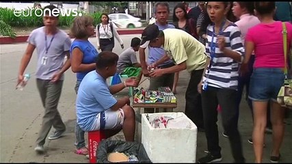 Philippinen vor Einführung von Rauchverbot