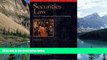 Big Deals  Securities Law (Concepts and Insights) (Concepts   Insights)  Best Seller Books Most
