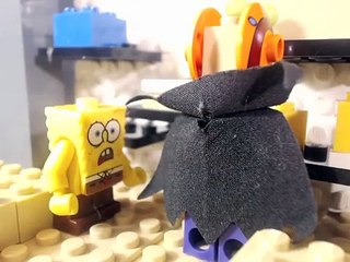 lego spongebob sleepy time (Remake) SNEEKPEEK