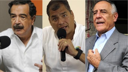 Correa y Nebot hablan de las alianzas políticas