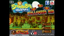 Spongebob Squarepants: Spongebob Halloween Run - Play Free Spongebob Games