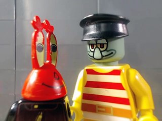 lego spongebob CLAMS SNEEKPEEK
