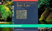 Must Have  The Forms and Functions of Tort Law (Concepts and Insights)  READ Ebook Full Ebook