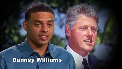 Bill Clinton's REAL LIFE BLACK Banished Son - Danney Williams-Clinton