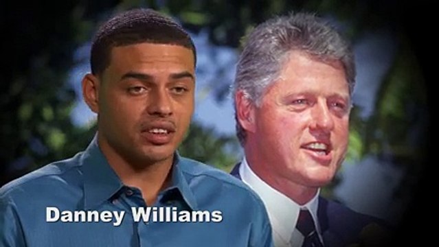 Bill Clinton's REAL LIFE BLACK Banished Son - Danney Williams-Clinton